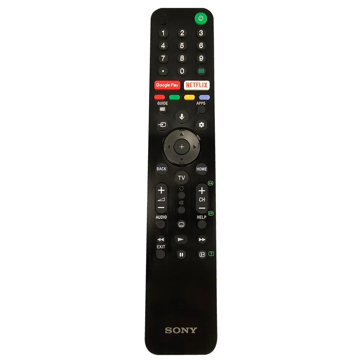Sony Tv Replacement Remote (Rmf-Tx500p) 1