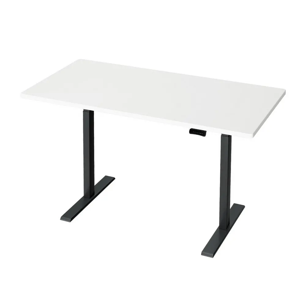 Artiss Standing Desk Motorised Dual Motor White 140Cm 1