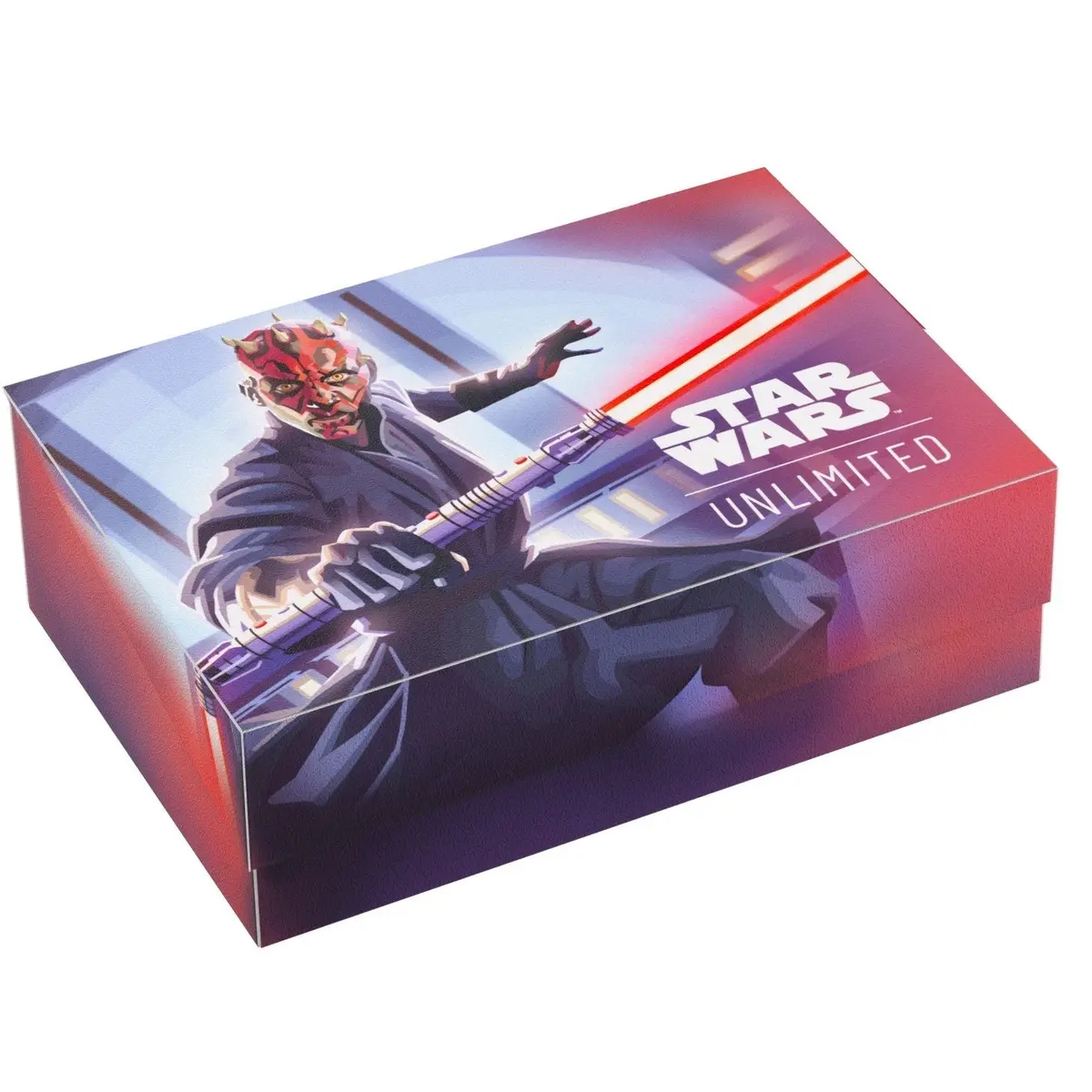 Gamegenic Star Wars Unlimited Soft Crate - Darth Maul 2