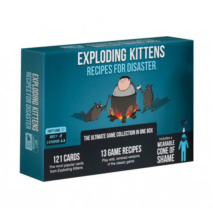 Recipes For Disaster 1
