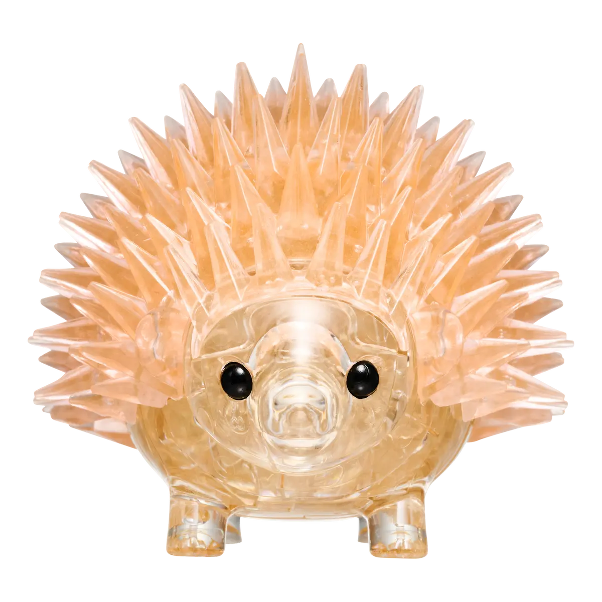 Bepuzzled 3D Hedgehog Glow In The Dark Crystal Puzzle 2