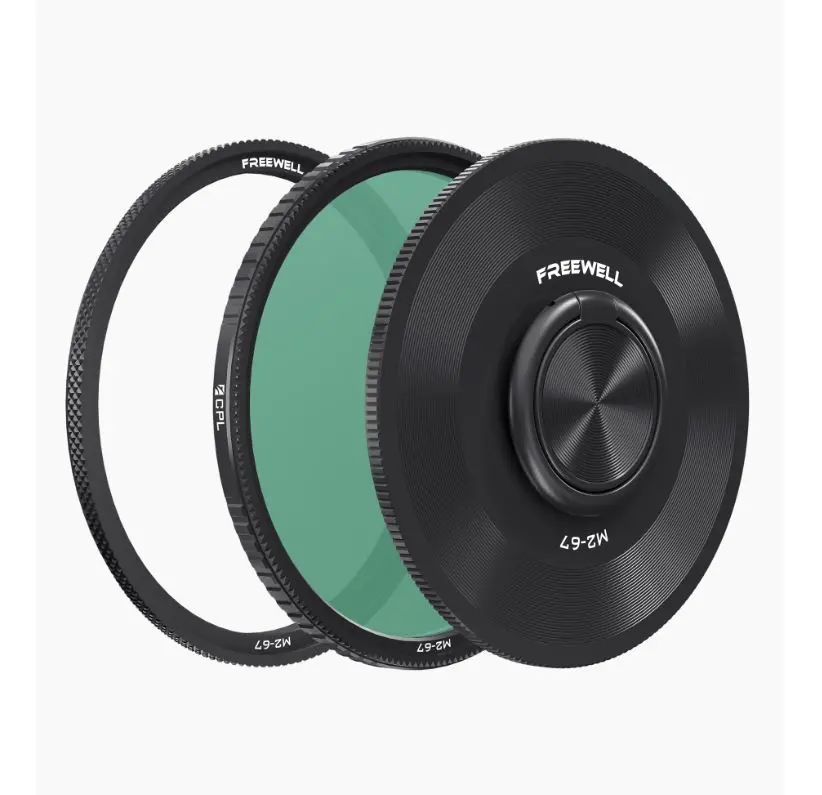 Freewell 67Mm M2 Magnetic Quick Swap Cpl Filter 1