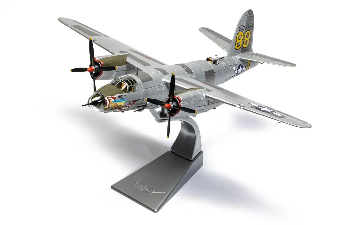 Corgi 1/72 Martin B-26C-45-Mo Marauder 'Miss Arkansas' 1