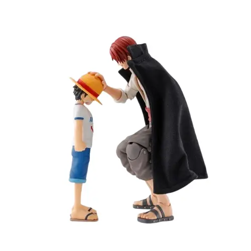 Tamashii Nations S.H.Figuarts Shanks And Monkey.D.Luffy (Kid Era) 1