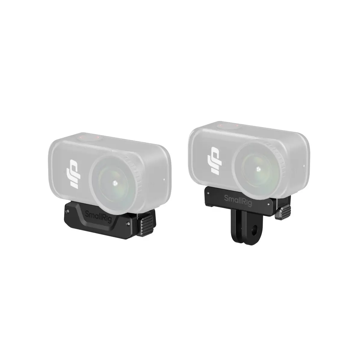 Smallrig Bidirectional Quick Release Folding Adapter Support With 2-Prong Mount And 1/4"-20 Threaded Hole 5918 2