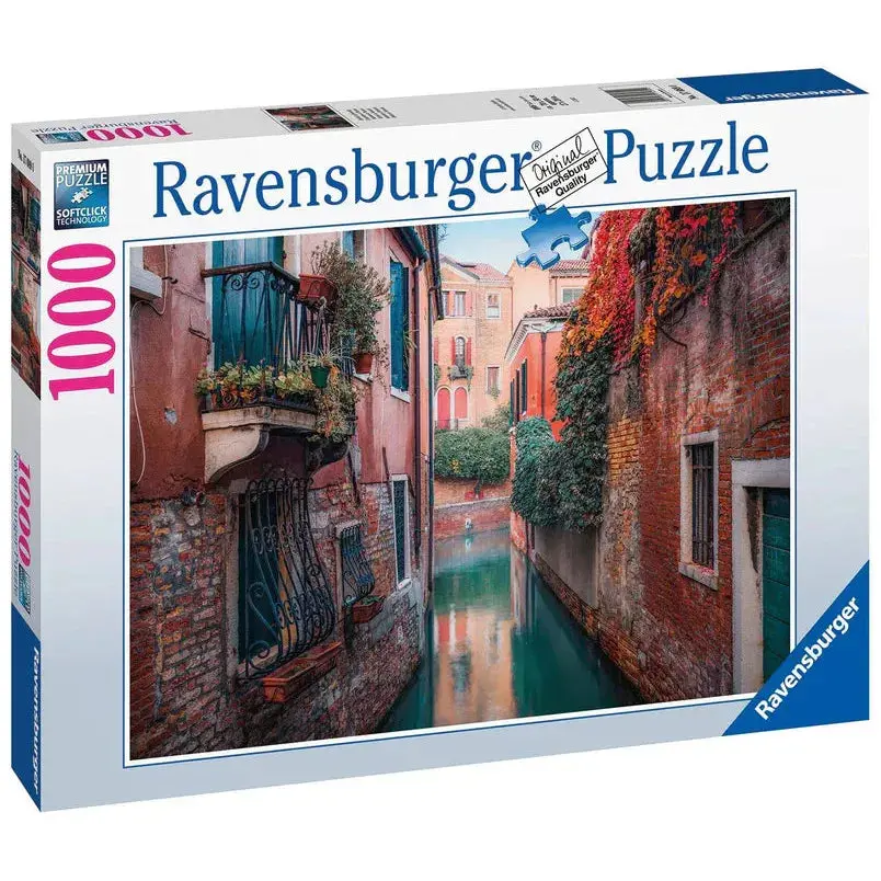 Ravensburger 1000Pc Autumn In Venice Puzzle 1