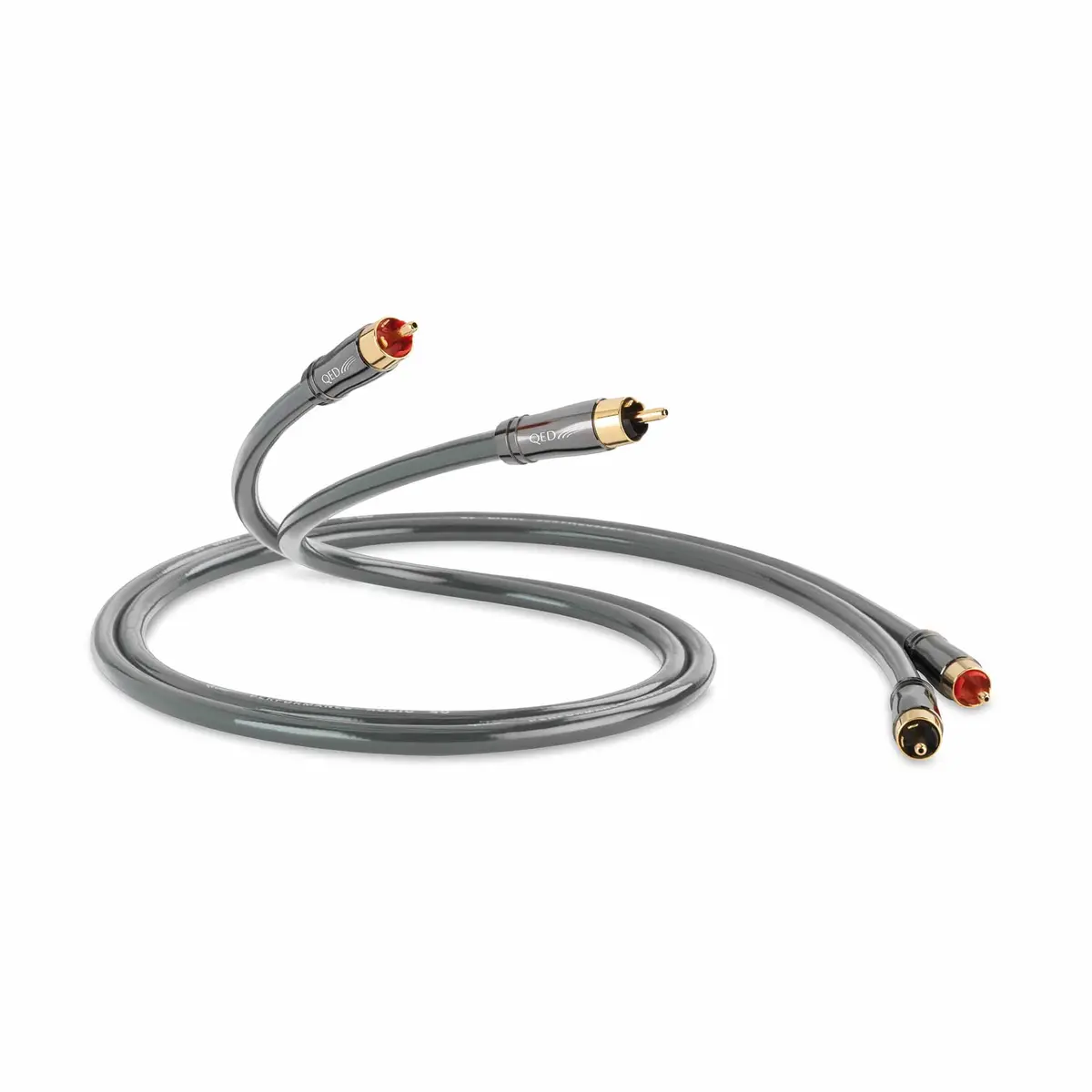 Qed Performance Audio 40I Rca To Rca Interconnect 0.6M 1