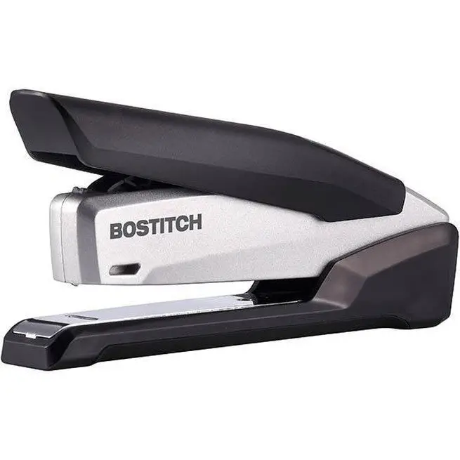 Bostich Inpower+ Premium Desktop Stapler Full Strip Black/Silver 1