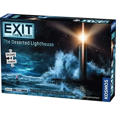 Kosmos Exit The Game The Deserted Lighthouse Jigsaw Puzzle And Game Game 1
