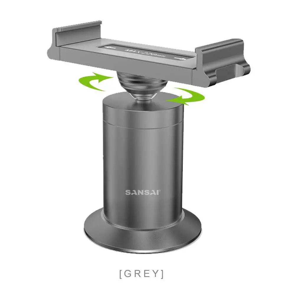 Sansai Aluminium Alloy Tablet & Phone Stand For 12.5-21.8Cm (Grey) 2