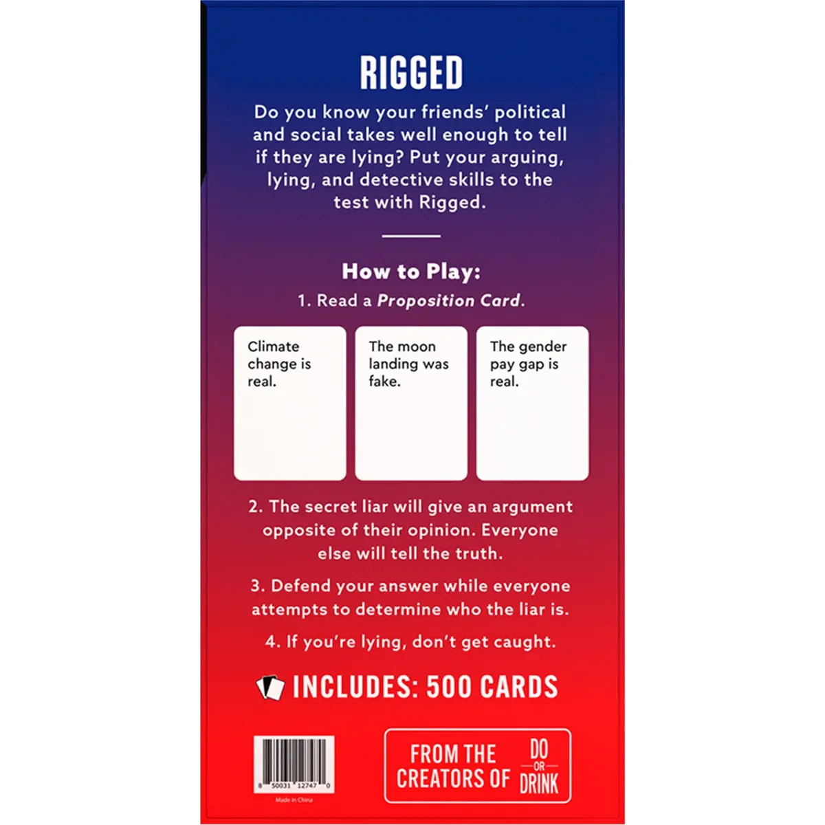 Do Or Drink Rigged Game 2