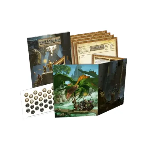 Pegasus Spiele Talisman Adventures Rpg: Game Master's Kit 1