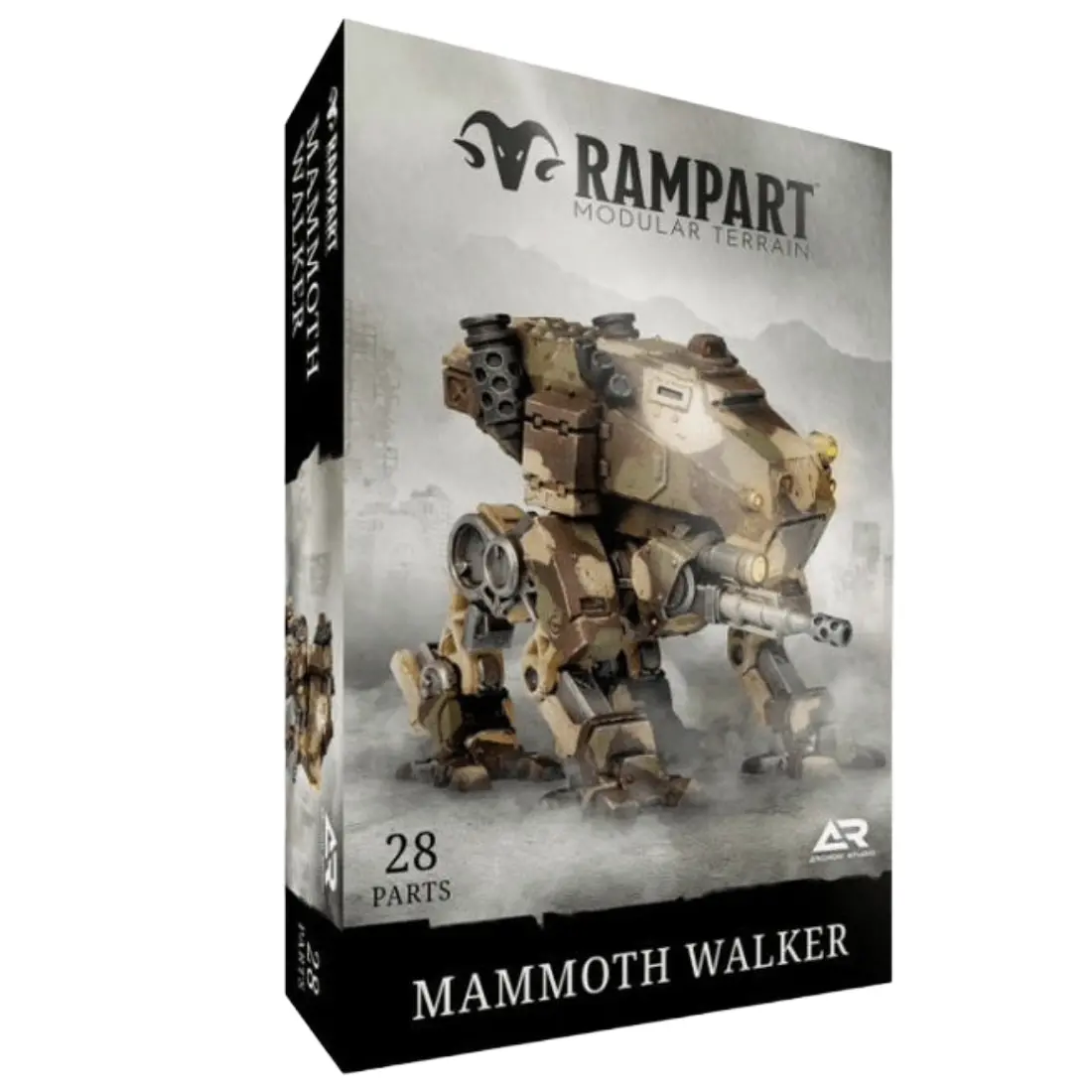 Dungeons & Lasers: Rampart Mammoth Walker 1