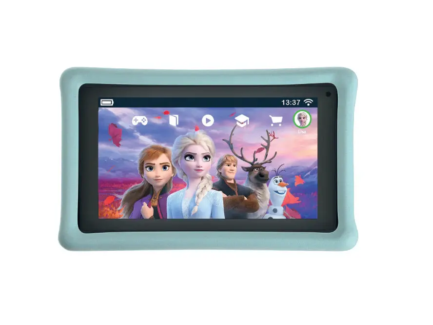 Pebble Gear 7" Disney Frozen Kid's Tablet 1