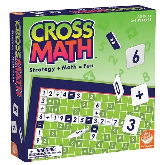 Mindware Crossmath Game 1