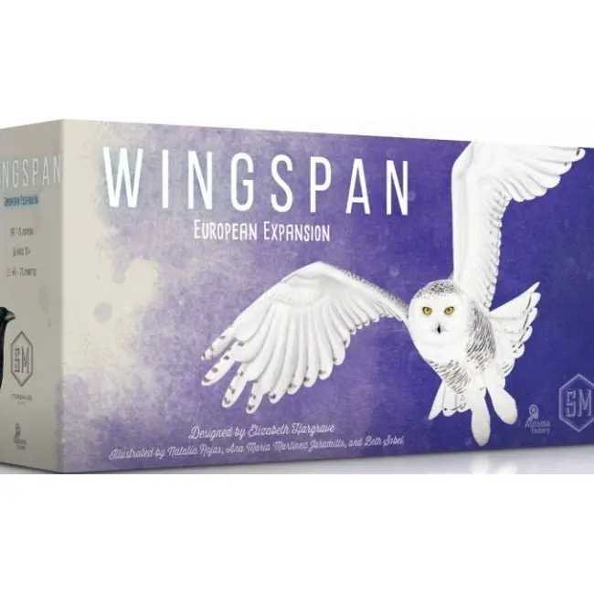 Stonemaier Games Wingspan: European Expansion Board Game 1