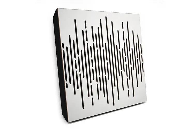Elite Sound Acoustics 70Mm Panel Foam Conference Rooms (Wave White) 1