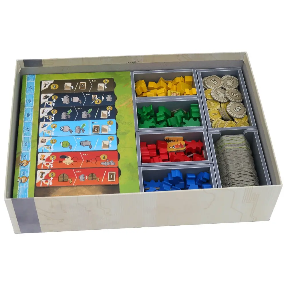 Folded Space Game Inserts Boonlake 1