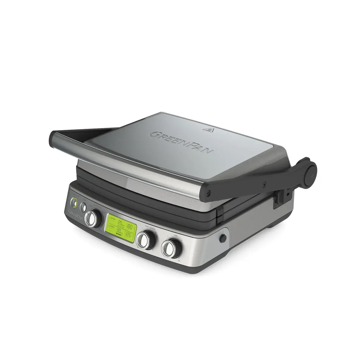 Greenpan Stainless Steel Contact Grill 1
