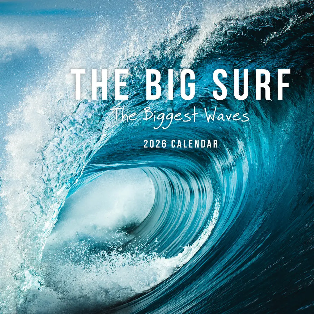 Paper Pocket 2026 The Big Surf Calendar 1