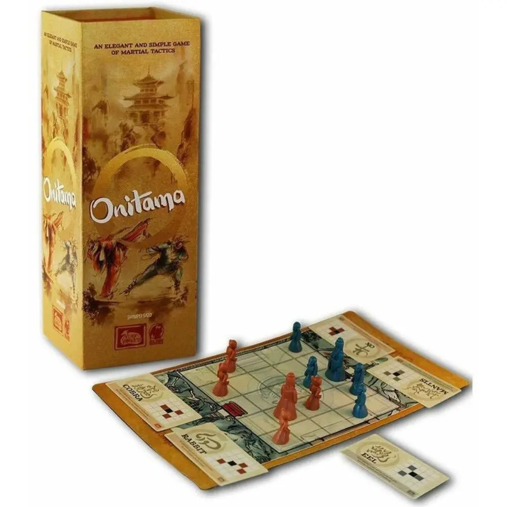 Arcane Wonders Onitama Board Game 1