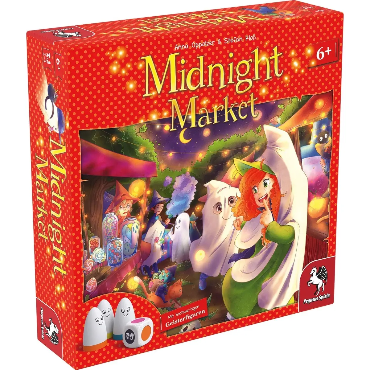 Pegasus Spiele Midnight Market Game 2