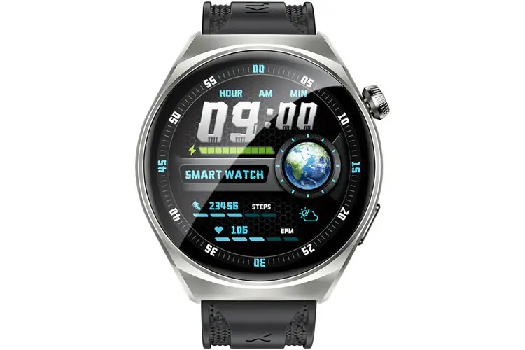Kumi Gw6 Smart Watch - Silver 2