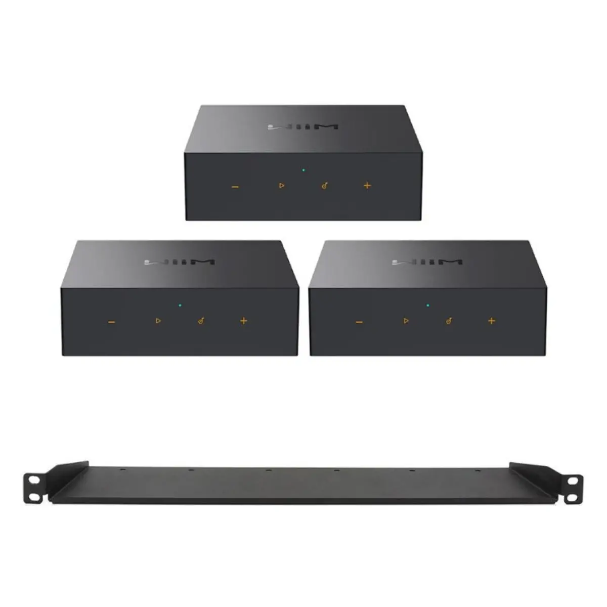 Wiim 3-Zone Rack Mounted Audio Streamer Kit 1