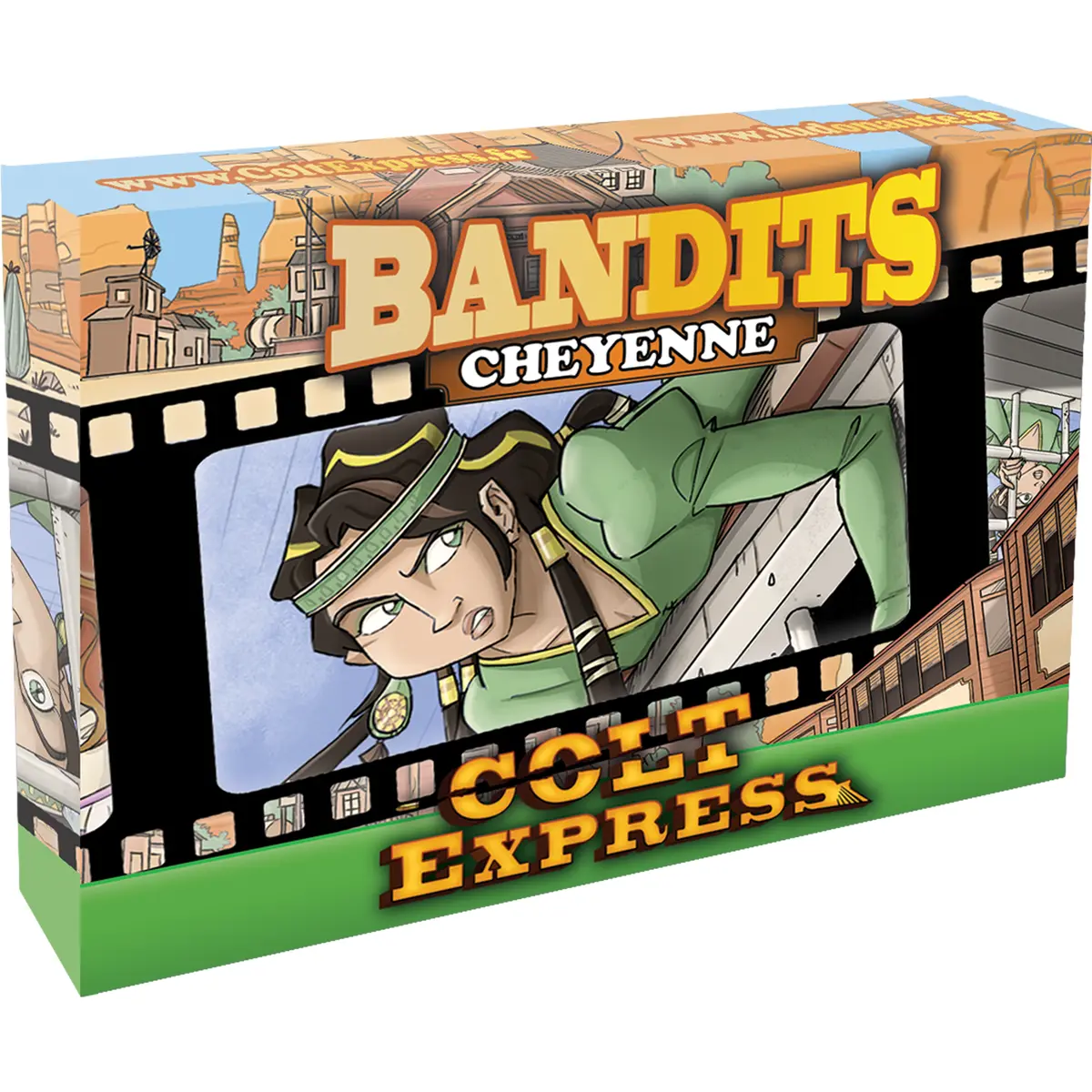 Ludonaute Colt Express Bandit Pack - Cheyenne Expansion Game 1