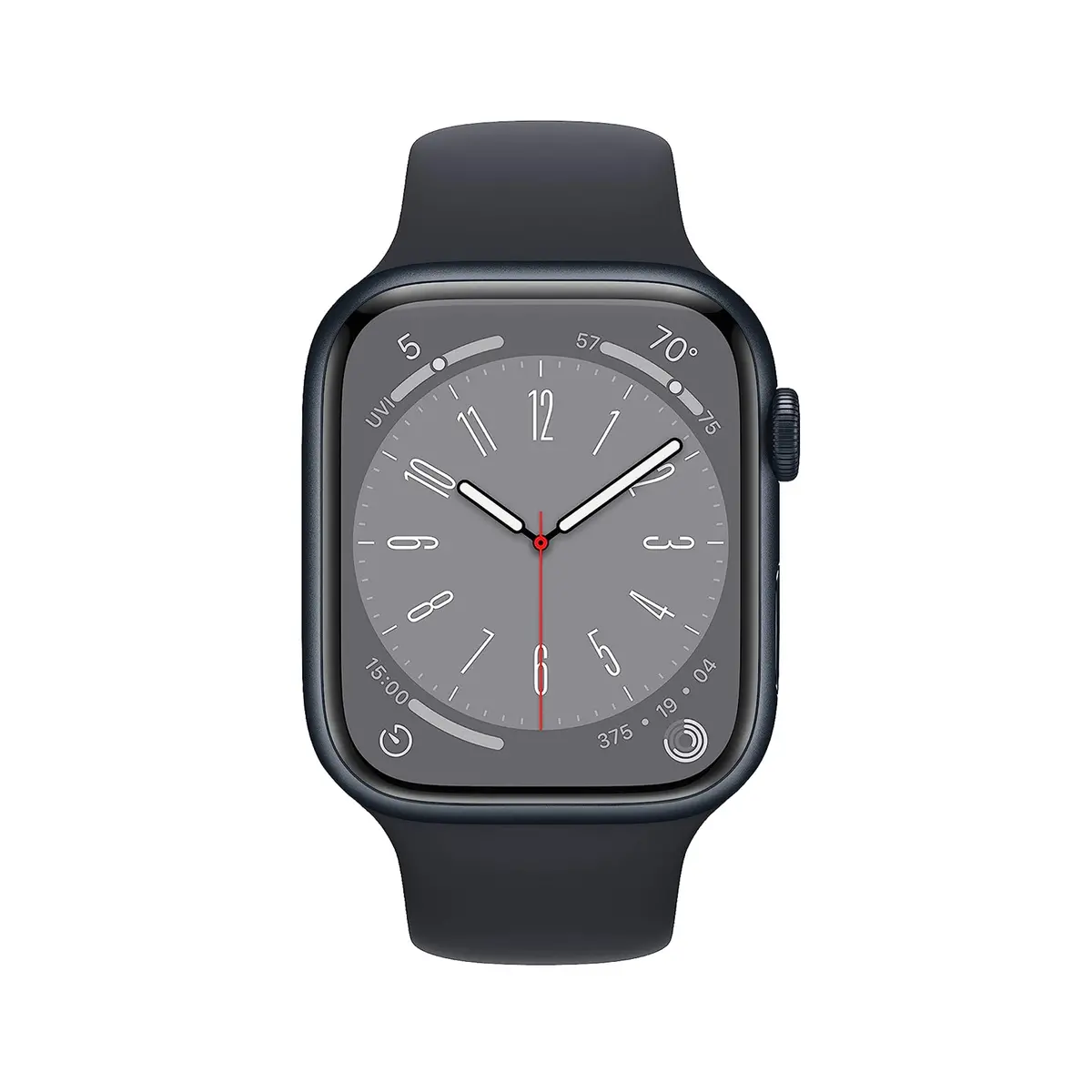Apple Watch Series 8 Wi-Fi + Cellular 32Gb Grey [~Refurbished: Good] 1