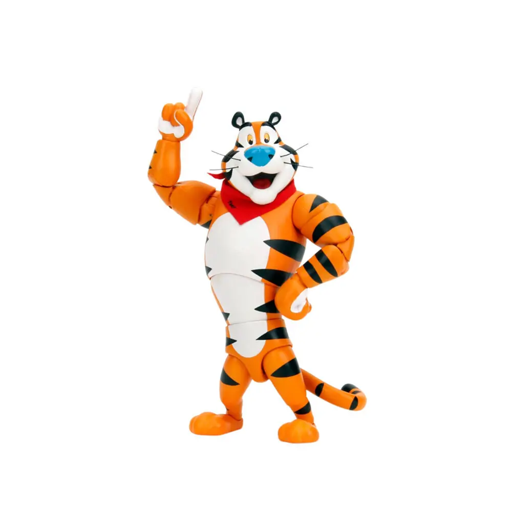Jada Frosted Flakes Tony The Tiger 6" Action Figure Model 1