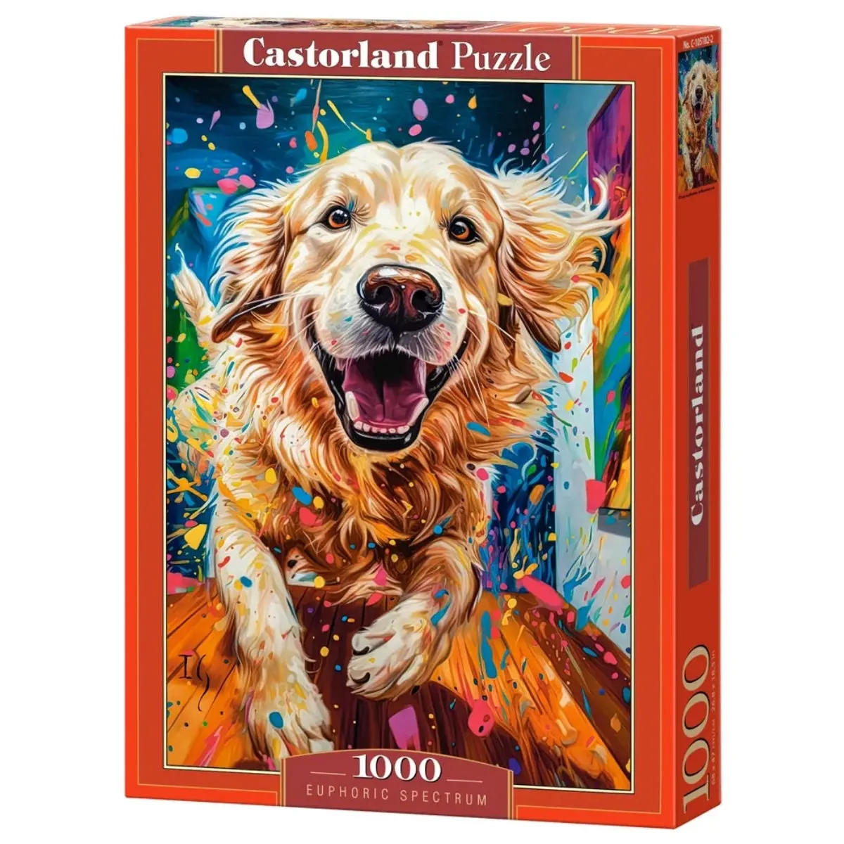Castorland 1000-Pieces Euphoric Spectrum Puzzle 1