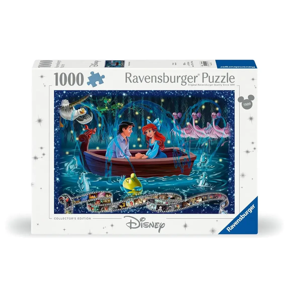 Ravensburger 1000Pc Disney Moments 1989 Little Mermaid Puzzle 1