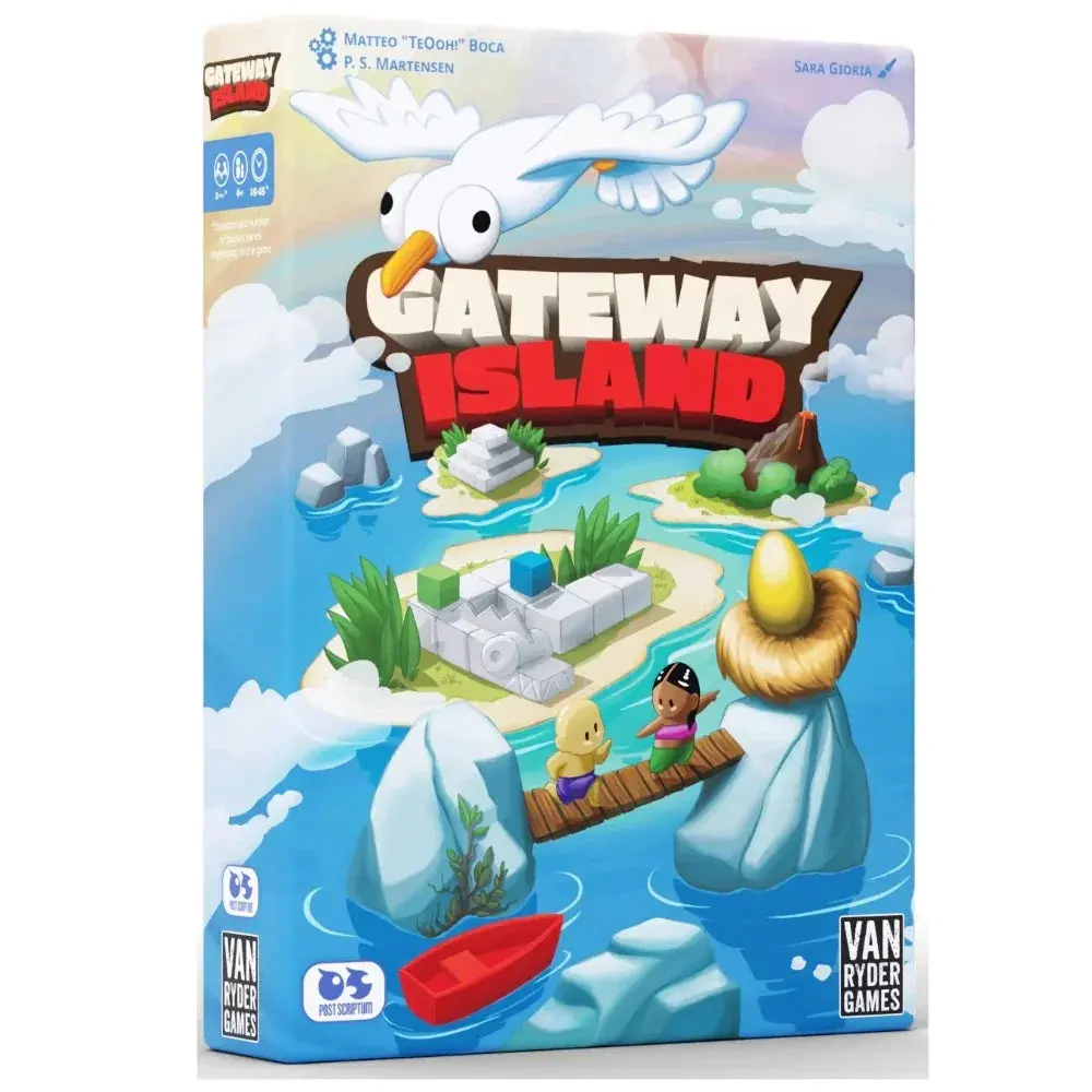 Van Ryder Games Gateway Island Family Game 1