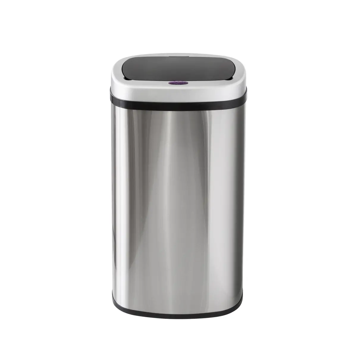 Lenoxx 60L Stainless Steel Motion Sensor Rubbish Bin 1
