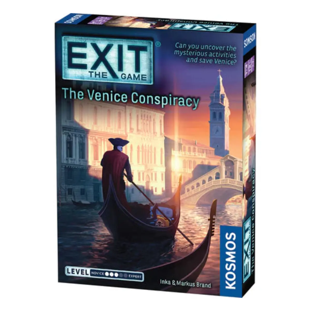 Thames & Kosmos Exit The Game Venice Conspiracy 1