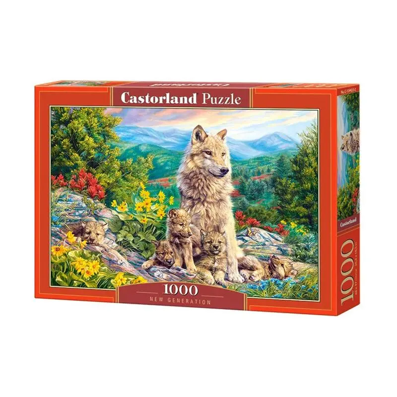 Castorland 1000-Pieces New Generation Puzzle 1
