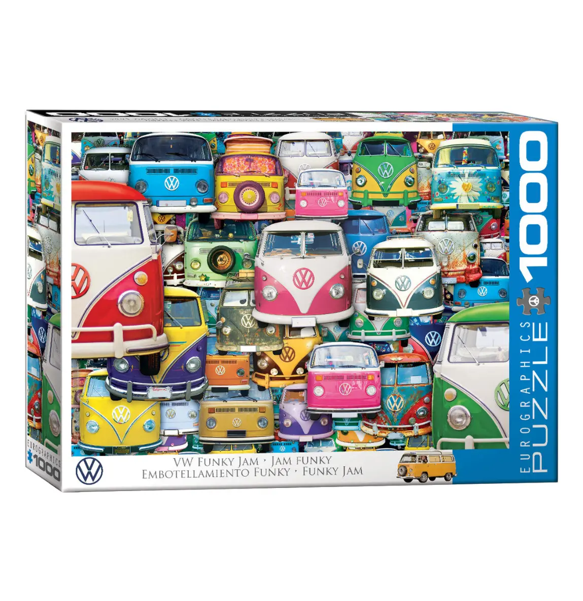 Eurographics 1000Pc Vw Bus Funky Jam Puzzle 1