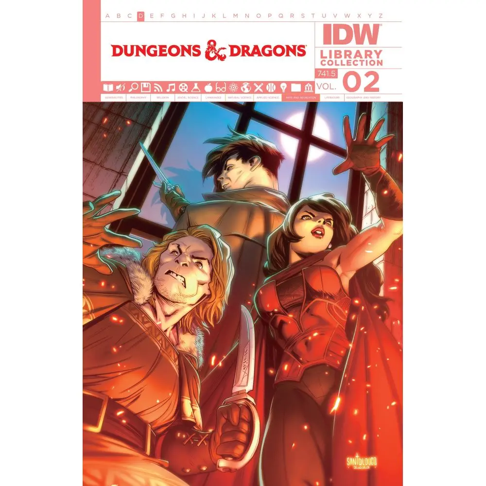Dungeons & Dragons Library Collection; Vol. 2 Book 1