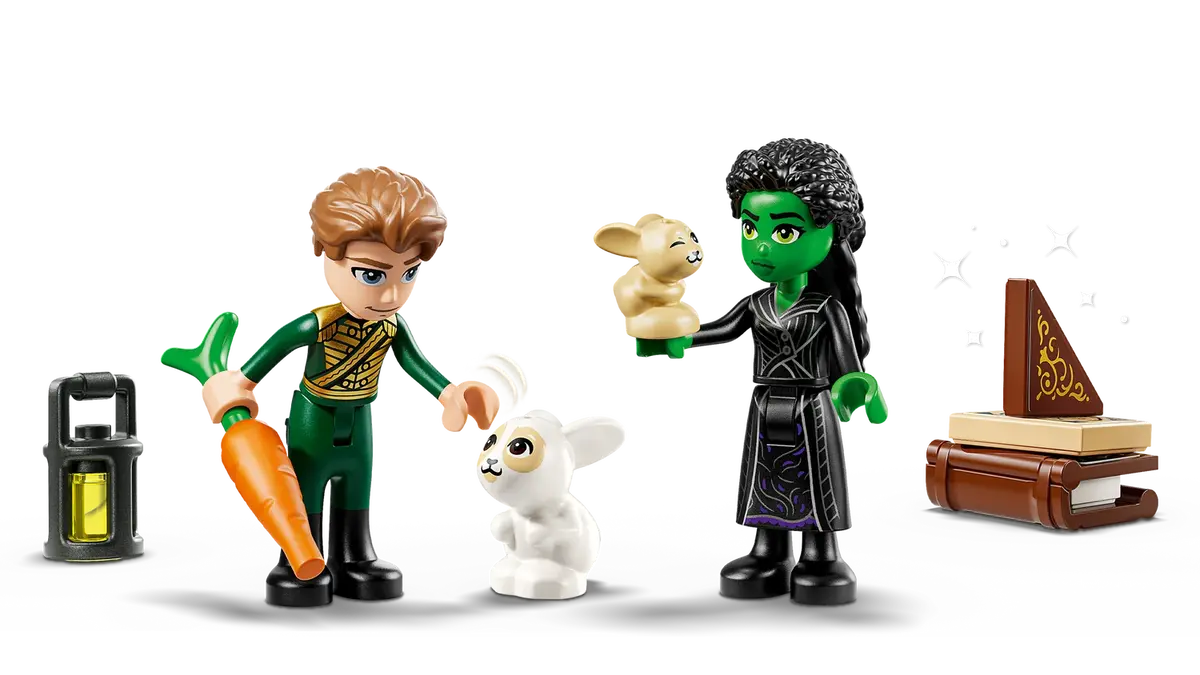 Lego 75687 Elphabas Retreat - Wicked 2