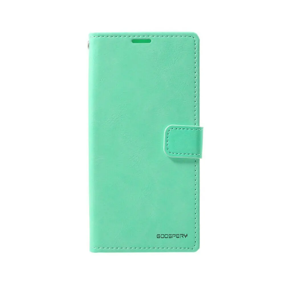 Goospery Bluemoon Diary For Galaxy A51 5G (Mint) 1