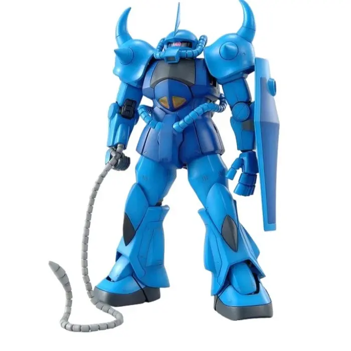 Bandai Mg 1/100 Gouf Ver.2.0 Gundam Model Kit 1