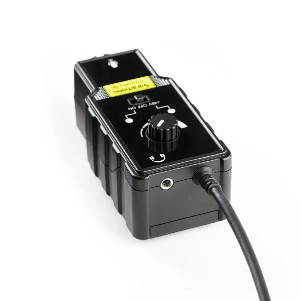 Saramonic Di Single-Channel Mic/Guitar Audio Interface 8-Pin For Ios Devices 2