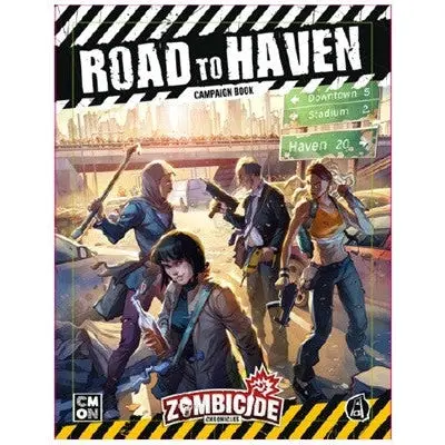 Cmon Zombicide: Chronicles Rpg Road To Haven 1
