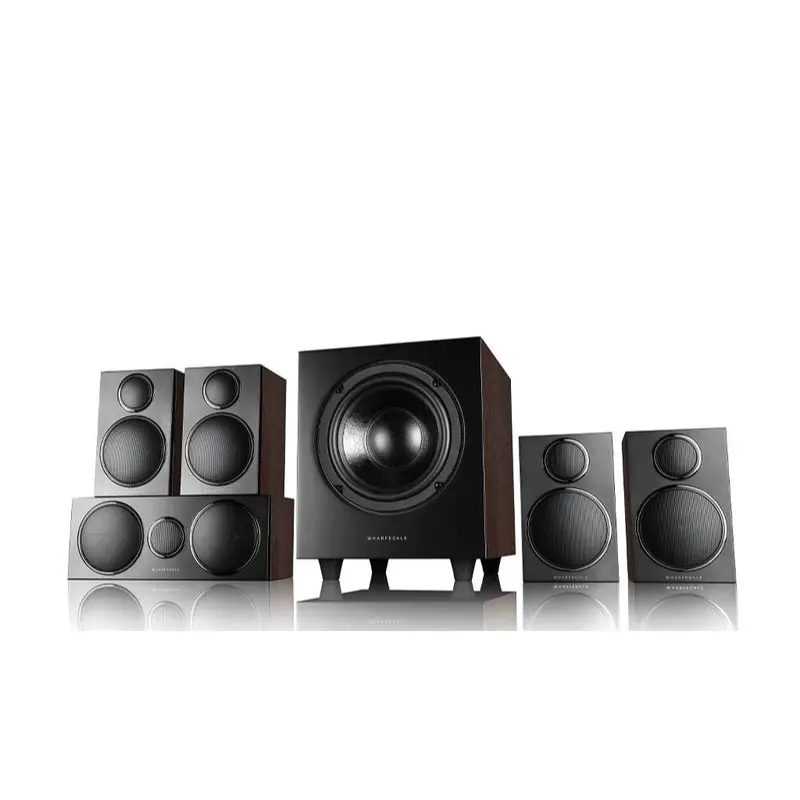 Wharfedale Dx-3 Hcp 5.1 Speaker System (Walnut) 1