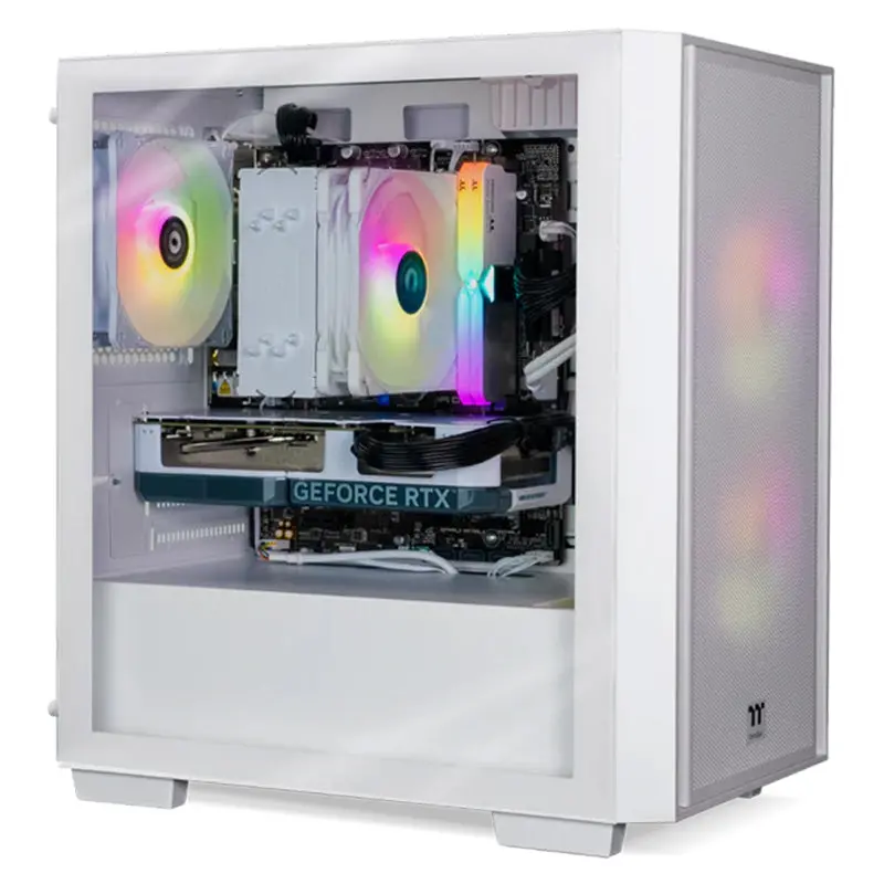 Thermaltake Genesis V4 I5‑12400F Rtx 3050 16Gb 1Tb W11h (Snow) 1