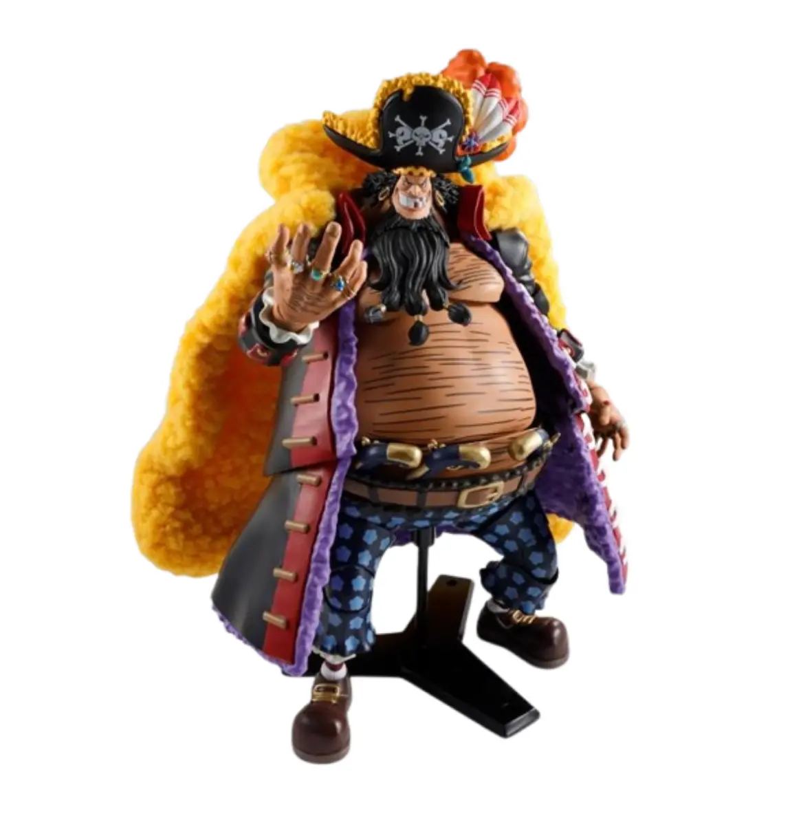 Tamashii Nations S.H.Figuarts Marshall.D.Teach -Four Emperors- 1