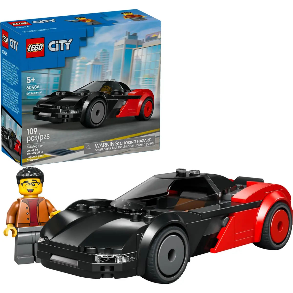 Lego 60486 Ev Supercar - City 1