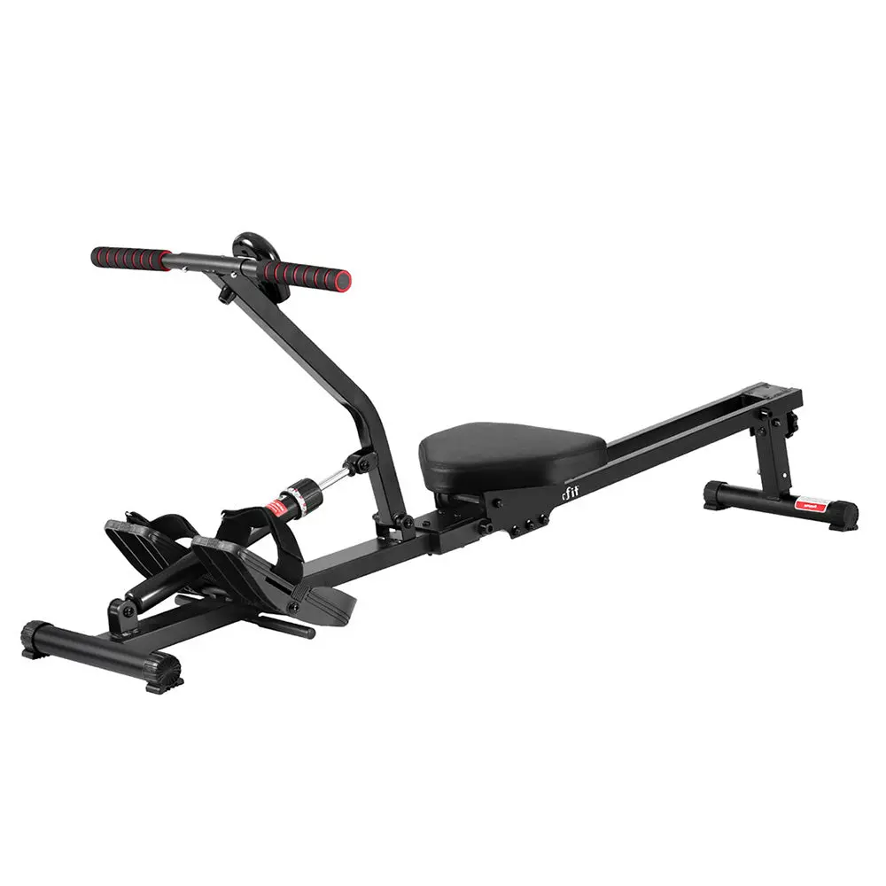 Everfit Hydraulic Rowing Machine Rower 12 Levels Resistance Exercise Fitness Gym Cardio 1