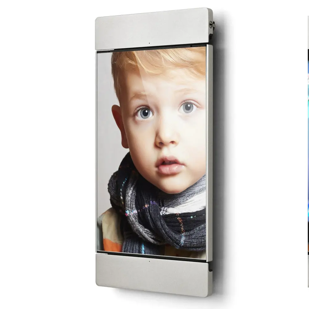 Smart Things S08 Sdock Mini Wall Mount/Frame For Ipad Mini/Mini 2/Iphone 5 Slv 1